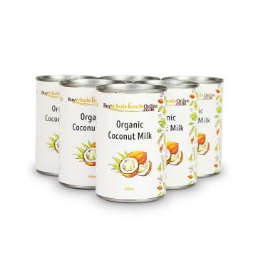 Buy Whole Foods Organic Coconut Milk 6x400ml