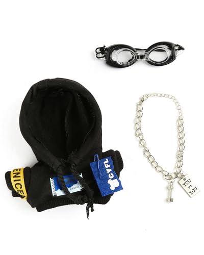 BAIKEA Doll Clothes for 17cm Dolls Fashion Accessories for Dress Up No...