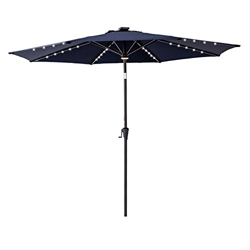 Amazon Com C Hopetree Patio Umbrellas With Lights