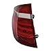 KarParts360 For BMW X3 2011-2017 Tail Light Driver Side, Outer | CAPA | Red Lens | PC Plastic Lens | PP Plastic Housing | w/Rear Turn Signal Bulb | Replacement For BM2804112, BM2804112C | 63217220239