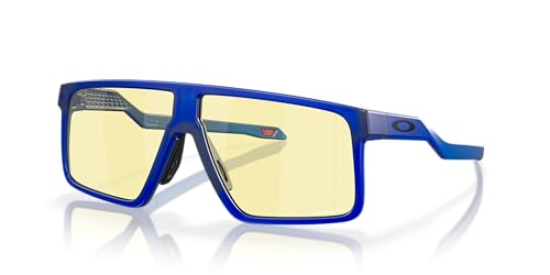 Image of Oakley Man Sunglasses Matte Grey Smoke Frame, Prizm Gaming 2.0 Lenses, 61MM