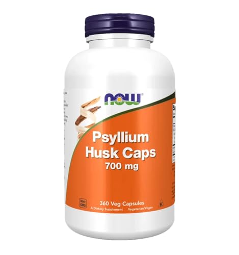 Psyllium Husk 700mg + Pectin   360 v caps