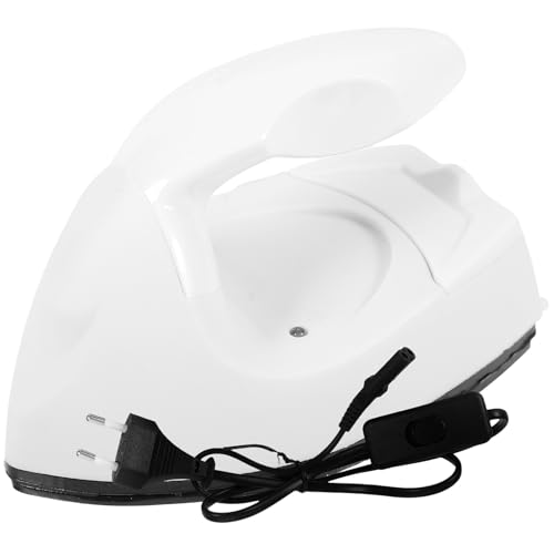 DEARMAMY Mini Fer à Repasser Vapeur Portable Compact Léger pour Couture Voyage et Projets DIY avec Chauffage Rapide et Matériau Adapté à Usage Domestique et Éducatif