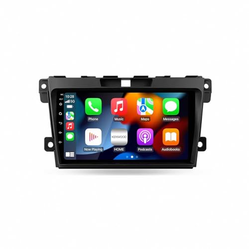 Radio para coche con GPS para Mazda CX7 ER 2009-2012 y cámara de marcha atrás