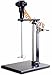 Power Mixer Pneumatic Agitator Clamp-On Drum Agitator Industrial-Grade Pneumatic Shaker Paint Stirring Tool，5 Gallon Pneumatic Paint Mixer, Air Agitator with Stand, 1500–3000RPM, Auto Liftin