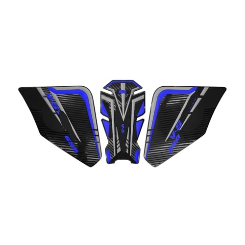 Réservoir DL650 protégé des rayures avec les pads de protection V-Strom 650 XT