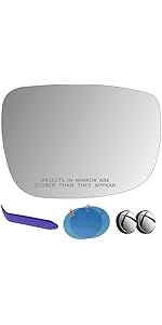 Amazon.com: EAP Driver Side Mirror Glass Compatible with Mazda CX