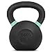 Yes4All 9RNM Pulverbeschichtetes Kettlebell aus Gusseisen, 24 kg