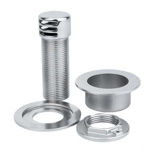Trou d'échappement de 25 mm pour réservoir de carburant de yacht et camping-car - 6