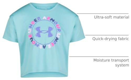 Image of Under Armour Girls' Short Sleeve Performance Graphic Tee, Outdoor Collection