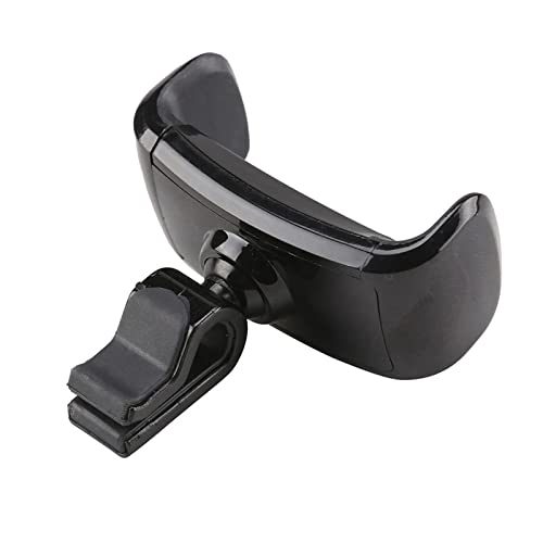DGFJY Car Phone Holder Mount Upgraded Car Phone Mount Air Vent Clip Car Lock Hands Free Cellphone Holder Mount for Car Car Phone Holder Mount Vent Clip, Black