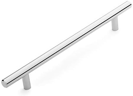 Dynasty Hardware P-1005-26 European 9-3/4" Bar Cabinet Pulls Polished Chrome (10 Pack)
