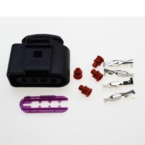 Conector de bobina de encendido para VW Jetta y Golf GTI 2001-2005, 6 piezas ref 4B0973724 4