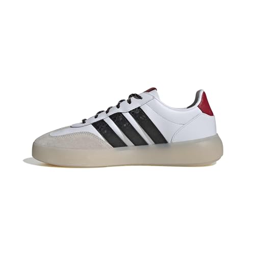 Image of adidas Men's NCAA Team Barreda Decode, White /Black /Team Power Red /Texas Tech University, 14