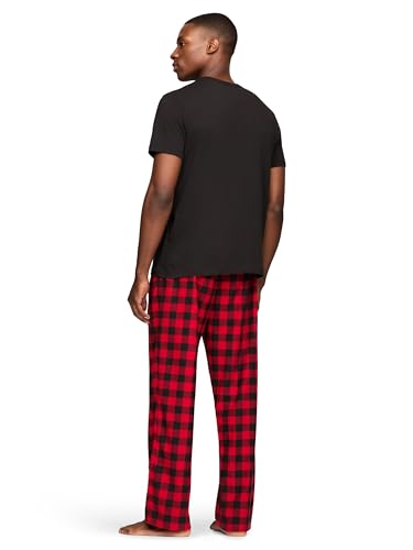 Tommy Hilfiger Poplin Pajama Pant and T-Shirt Set Sleepwear2