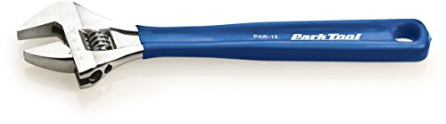 12-Inch Park Tool, Chiave Inglese Regolabile; Apertura Fino a 36 mm, Nero (Schwarz)