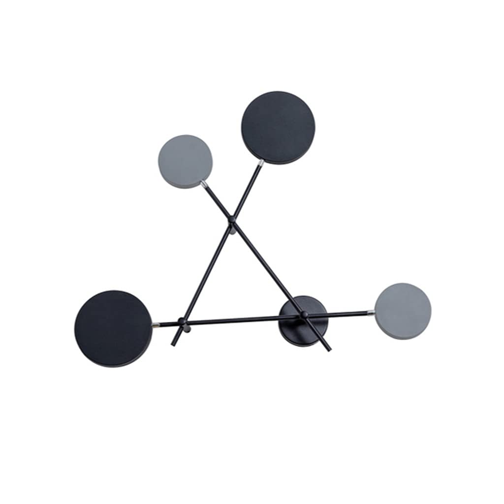 VDOQTLJT Wall Sconces Modern Lamp Led - Living Bedroom Background Decor Indoor Lighting Fixture Sconce(Gr)