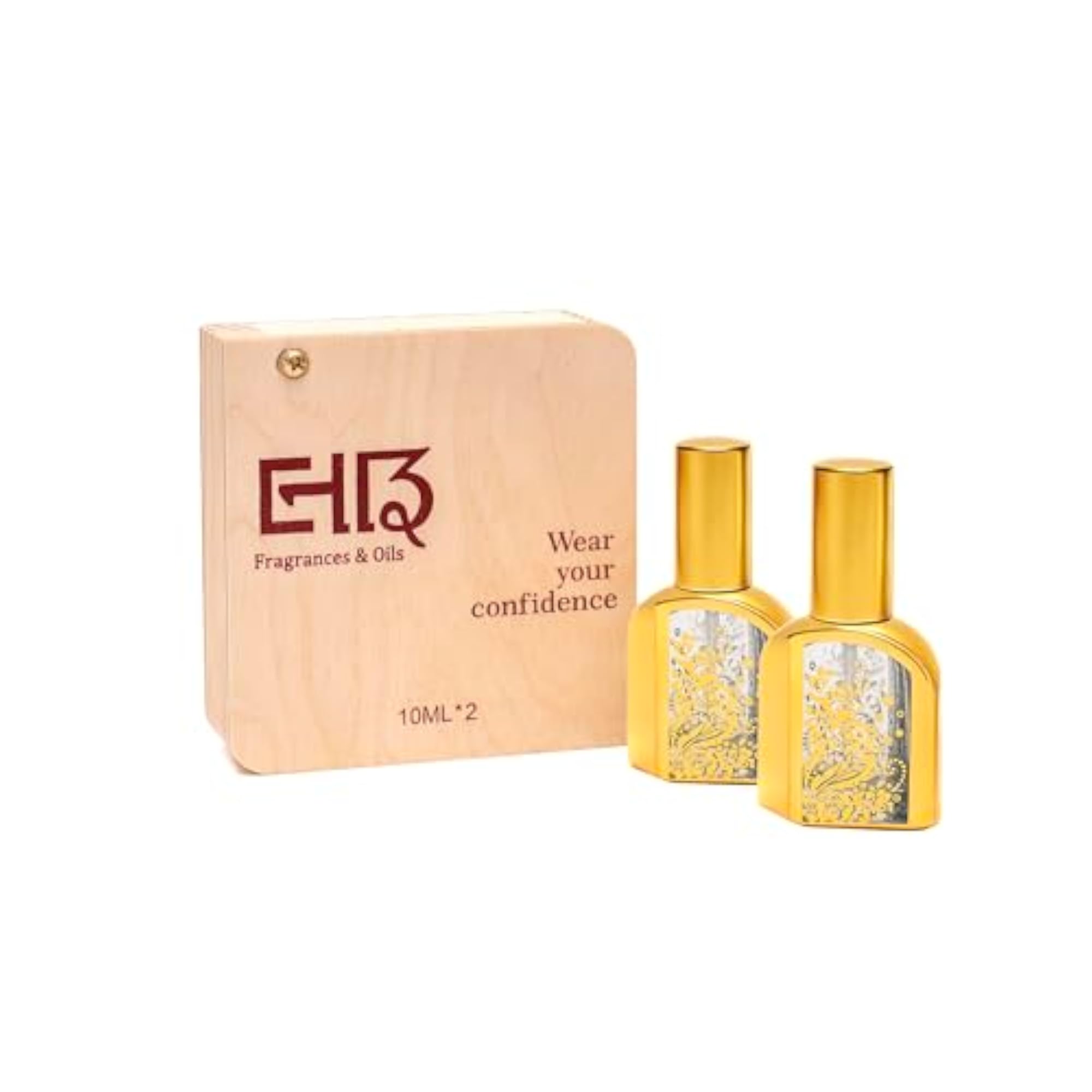 Premium Oud Perfume Combo, Long-Lasting Fragrance Set