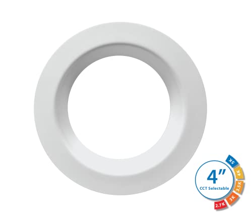 Image of DLR4(v6) 4-inch White Selectable Recessed LED Downlight (12 Pack)