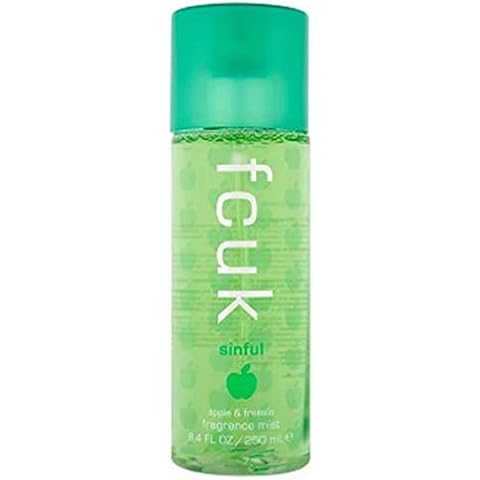 FCUK Sinful Apple Body Mist Spray, Fruity, 250 ml Cover