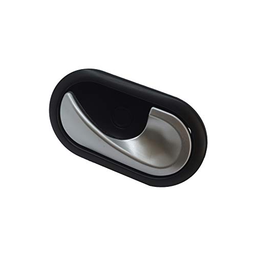 EDP106 - Tirador para puerta interior, cromado, puertas delanteras o traseras derechas, para R.e.n.a.u.l.t Megane 2 2002-2009, D.a.c.i.a Sandero