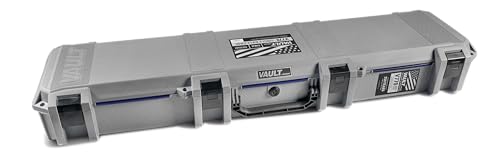 Maleta rígida Pelican V770 multiuso color gris 51.47x13.15x6.65 in