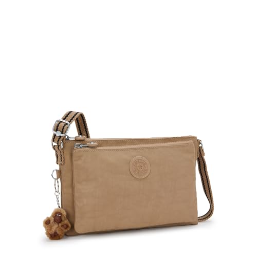 Image of Kipling Womens Women's Mikaela Bag, Super Light, Adjustable Strap, Nylon Printed Crossbody Bag