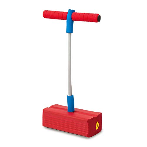Move-It Designed by Parents Kids Pogo Jumper, Designed for Extended Play with “Playbook”