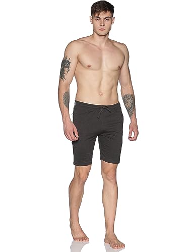 Image of Dollar Cotton Rich Fabric Solid Men's Shorts | Contrast Piping | One Side Zipper Pocket with Embossed Branding | Self Waistband with Drawcord | Wide Array of Attractive Colours