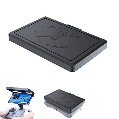 Pare-soleil rigide noir pour DJI RC Pro 2 protection d'écran intégrale haut de gamme