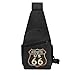 ZGHQHCDRH U.S. Route 66，Fashion One-Shoulder Bag，Anti-Theft Crossbody Shoulder Chest Bag