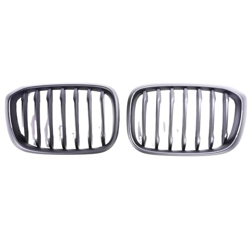 Calandre avant de remplacement pour BMW X3 X4 résout le chrome usé 18-22