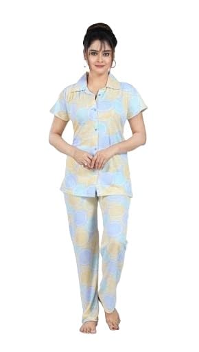 Sleep Well Eva Alluring Women Nightsuit | Trendy Stylish Night Set | Soft Comfortable Sleep Dress for Daily-picture-45