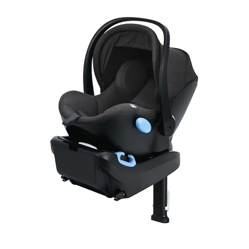 Image of Clek Liing Infant Car Seat with Adjustable Load Leg, Compact, Lightweight Design, 7 Recline Positions, Easy-to-Use Rigid Latch, and Flame Retardant-Free (Mammoth)
