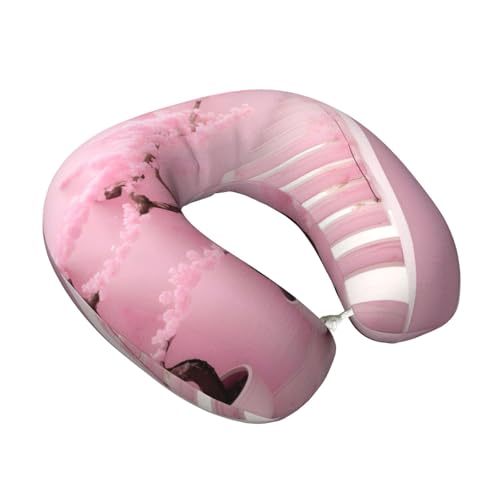 Almohada viscoelástica para viaje tamaño único miniatura 2