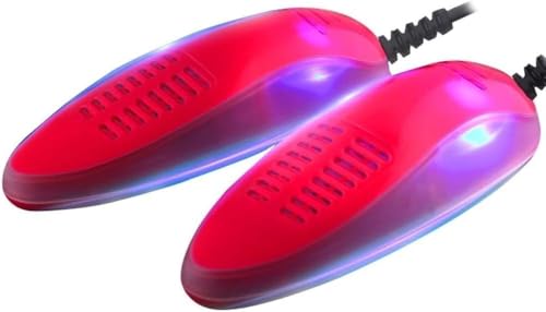 Secador de pies portátil con luz morada para calzado miniatura 1