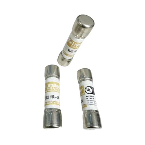 Fusible en céramique 15A 600V pour la protection de vos circuits électriques domestiques