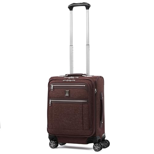 Travelpro Platinum Elite International Carry-On Spinner, Red, 19-Inch - image 7