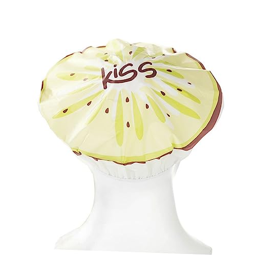 CALLARON 10 Piezas Gorro de Ducha de Eva Caricatura y Pitaya de Adultos