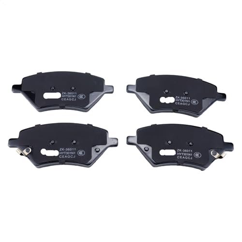 Front Pad Compatible With CHERY TIGGO 8 PRO MAX 290T 7 4 1.5L JAECOO J7 BEIJING X7 U5 PLUS EV RIICH G6 for GEELY EC7 EMGRAND