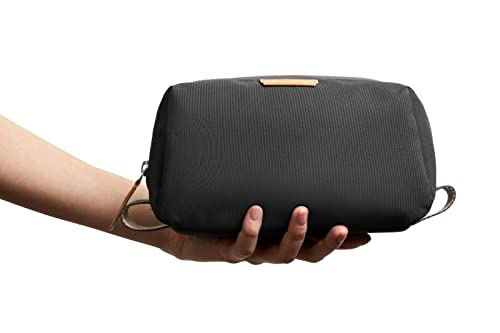 Bellroy Toiletry Kit (Unisex Toiletry Bag, Zipper Closure, Water-Resistant Lining, Toothbrush Sleeve With Magnetic Closure, Internal Mesh Pocket Organization) -Slate #TOP5