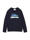 TOM TAILOR Jungen Kinder Sweatshirt mit Print 1033840, 10668 - Sky Captain Blue, 116/122