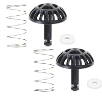 MURYE Tappo a molla per cestello della macchina da caffè, confezione da 2, adatto per vari modelli per una migliore estrazione della parte