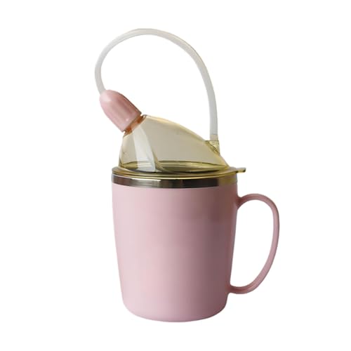 Verre médical pour rééducation avec paille ergonomique