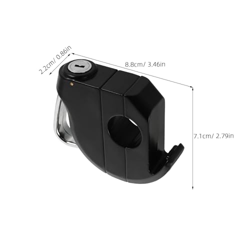 Candado para casco de bicicleta que soluciona la falta de espacio 2