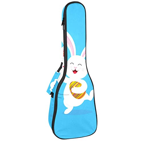 Sac pour ukulélé de concert idéal pour les cours de musique et les parcs