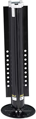 Lippert Level Up Replacement Hydraulic Landing Gear Left Jack for 5th Wheel RVs and Travel Trailers, 14,000-lbs. Lift Capacity, Aluminum, 9" Diameter Footpad, 27-7/16" Height - 433467