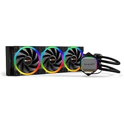 be quiet! Pure Loop 2 FX 360mm, CPU Liquid Cooler for Intel Core i3/i5/i7/i9 or AMD Ryzen 3/5/7/9, ARGB LED Illumination, 3X Light Wings PWM high-Speed Fan -BW015