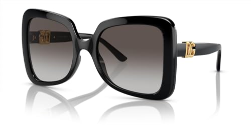 Dolce & Gabbana Sunglasses DG 6193 U 501/8G Black Grey Gradient