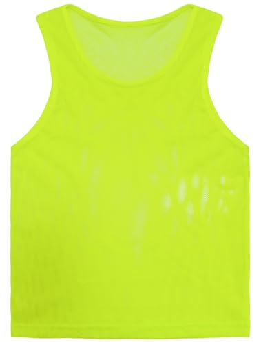 VOGRYE Pinnies Set of 12/24 Scrimmage Vests, Team Practice Sports for Child Youth/Adult, Lightweight Basketball Jersey
